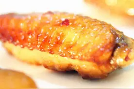 烤鸡翅的做法图片