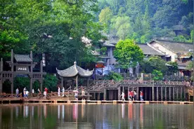 春天来了 我们一起自驾游眉山图片