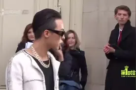 他是香奈儿男人，是亚洲唯一一个老佛爷的灵感缪斯，他是权志龙视频封面