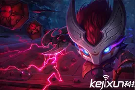 LOL6.4版本将出新皮肤 腥红之月亚索和凯南亮相图片