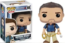 Q到爆 神秘海域4德雷克Funko Pop手办上架图片