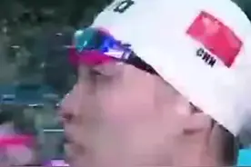 韩国光州游泳世锦赛女子50米仰泳，#傅园慧  预赛第一半决赛惜败，她说：人生大部分时间都在失败 不要放弃就好视频封面
