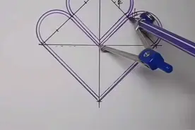 吊顶常用异形双心画法@抖音小助手