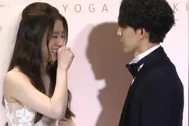 林宥嘉台北婚礼甜吻妻子 SHE合体道贺