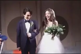 林宥嘉丁文琪婚礼内场曝光，郎才女貌羡煞旁人，有点像林心如