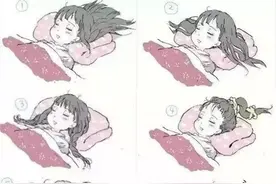 妹子们睡觉时候的头发 睡觉时头发正确的放置方式图片