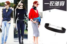 现在脖子上最火的Chocker，原来是这样搭的图片