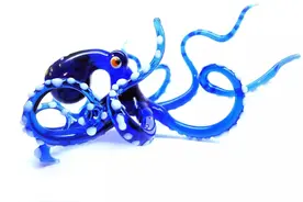 一场属于大自然的“玻璃交响乐”，来自于乌克兰手吹玻璃艺术图片