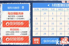 CF军火基地3月活动地址查询 M4A1翔龙月券兑换图片