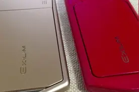 CASIO 卡西欧 TR600 vs TR550图片