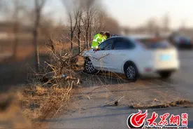 无证驾车出事故 找人顶替被查处图片