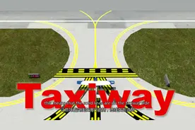 深度干货：如何记住这些纷繁复杂的机场标识，今天终于有人讲清楚了