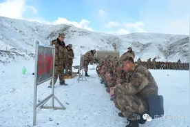 基层 | 雪域磨精兵：突遇大雪 考核当然要继续图片