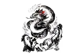 当心！蛇怪来了！图片