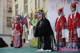 解散的四平调剧团获“新生” 金乡破解传承难题图片
