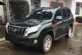 性价比最高！丰田普拉多2700霸道提车作业图片