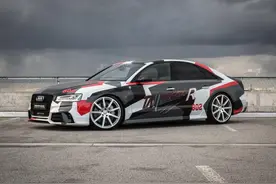 奥迪为什么不出RS8？因为有MTM的802匹S8图片