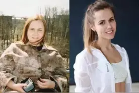 俄罗斯胖妹闭关3年变女神~战斗民族就是剽悍！图片