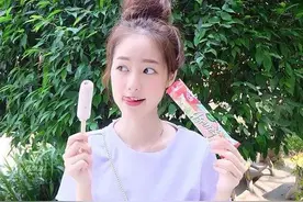 泰国舔冰妹气质太甜美，伸可爱小舌头让网友想入非非图片