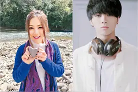 万万没想到！巨肺小天后邓紫棋相恋迷糊花花？！图片