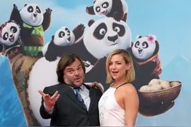 影片《功夫熊猫3》德国首映式图片