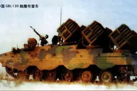 地雷还要一枚枚的埋？早已成过去时了，抛撒布雷车将成主力图片