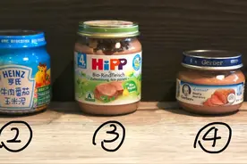 亨氏，嘉宝，HIPP，美林，牛肉泥到底哪家强？图片