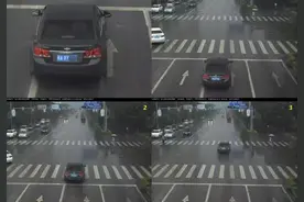 红灯亮3秒电子眼才启动？千万别信！闯红灯抓拍真正原理在此图片