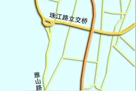乌鲁木齐三屯碑西延高架跨越河滩直通雅山路图片