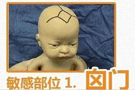 新生儿四大敏感部位很娇嫩，妈妈一定要细心呵护！图片