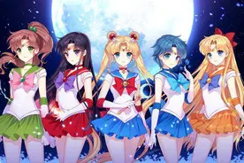 我要代表月亮消灭你 动漫当中各式各样的变身图片