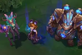 LOL 6.5版本全解析：索拉卡重做 三款新皮肤登场图片