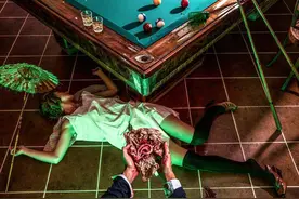 高级版密室逃脱，提供以下线索，你能找到几个密钥？图片