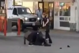 感受一下美国警察执法图片