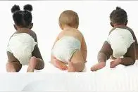 揭秘尿不湿制造过程，别说你没用过图片