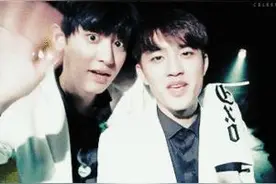BigbangEXOwinnerGOT7里感情好到炸的伙伴们图片