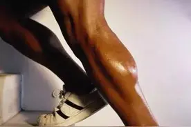 肌肉型小腿怎么瘦？图片