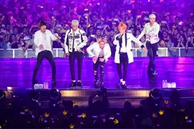 Bigbang演唱会50万人同时抢票 30秒抢空 警察忙疯了图片