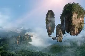 假如石头飘起来，你还敢玩吗？图片