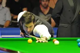 奥沙利文极限清台，专治各种不服图片