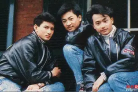 #陈志朋演唱会小虎队合体#期待ing图片