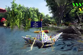 荡起双桨，目标梦想！《我的纸船》领衔盘点近期航船游戏图片