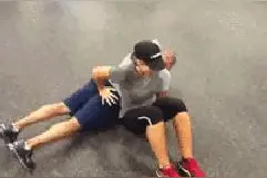 就要有互动！双人徒手健身来袭图片