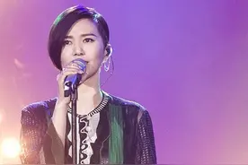 谭维维华阴老腔新歌被指抄袭，看她的处理方式，佩服得五体投地！图片