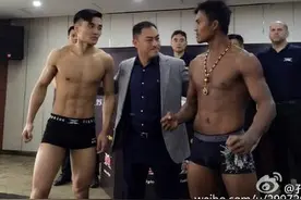 实战经验名气都远逊对手 为什么让他去挑战“泰拳之王”播求图片