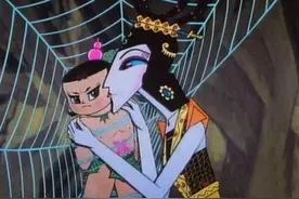 葫芦小金刚竟然有女朋友，不是蛇精大家可以放心了！图片