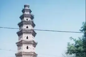 太康高贤乡寿圣寺塔介绍及相关传说图片