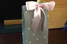 常见礼品袋折法折纸图解教程图片