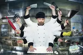 如何成为一个有轻重的“掌厨人”？图片