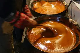 手工红糖的制作过程图片